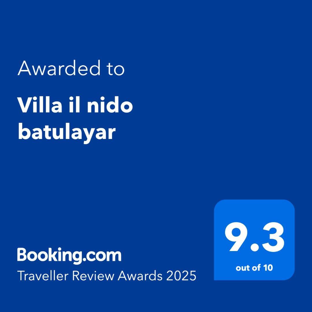 Villa Il Nido Batulayar Lajor Luaran gambar